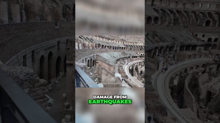 The Colosseum  Resilient Through Time