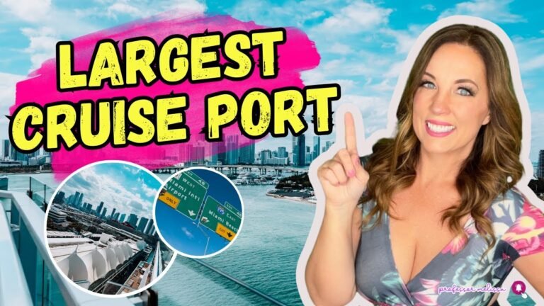 Inside Port Miami: The World’s Largest Cruise Port