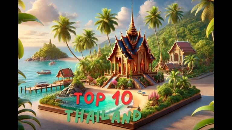 10 Unmissable Places to Visit in Thailand for Every Traveler