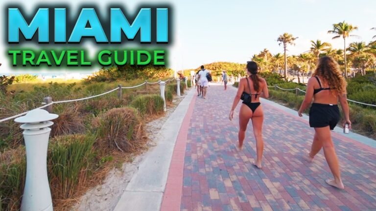 MIAMI, FLORIDA Travel Guide – 10 Things To Do