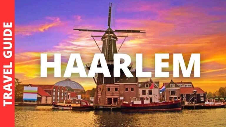 Haarlem Netherland Travel Guide: 15 BEST Things To Do In Haarlem