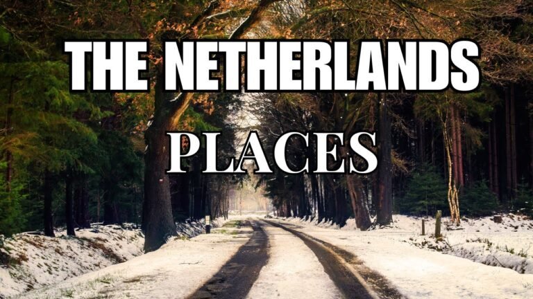 Top Must-Visit Places in the Netherlands: Explore Amsterdam, Keukenhof, Windmills & More!