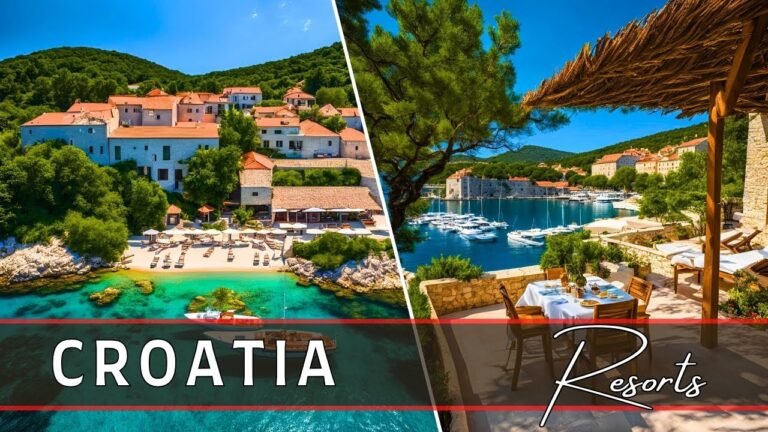 Top 10 Best Beach Resorts in Croatia – Hidden Gems