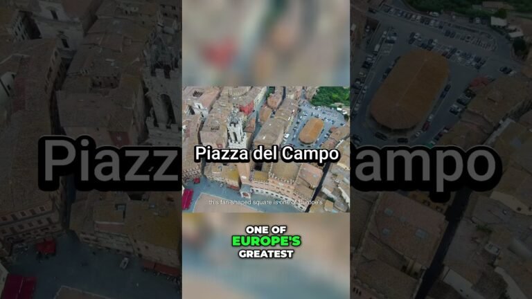 Hidden Secrets of Piazza del Campo Revealed!