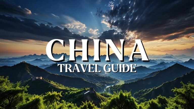 China Travel Guide | Top Places, Destinations, & Tips 2024