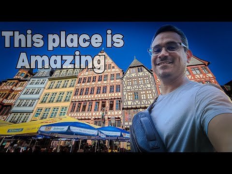 My Solo Trip to Frankfurt Germany is Not What I Expected