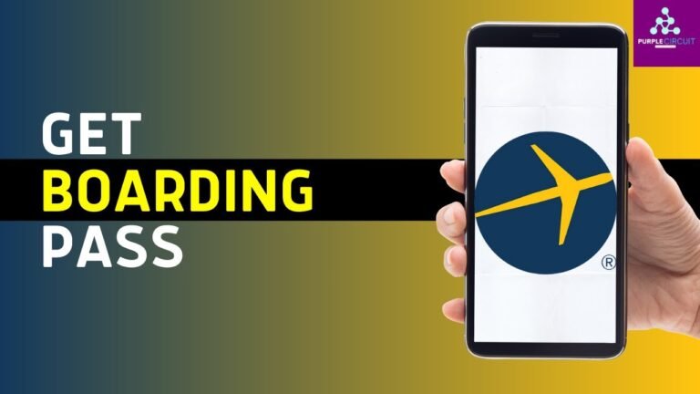 How To Get Boarding Pass On Expedia App | Boarding Pass on Expedia