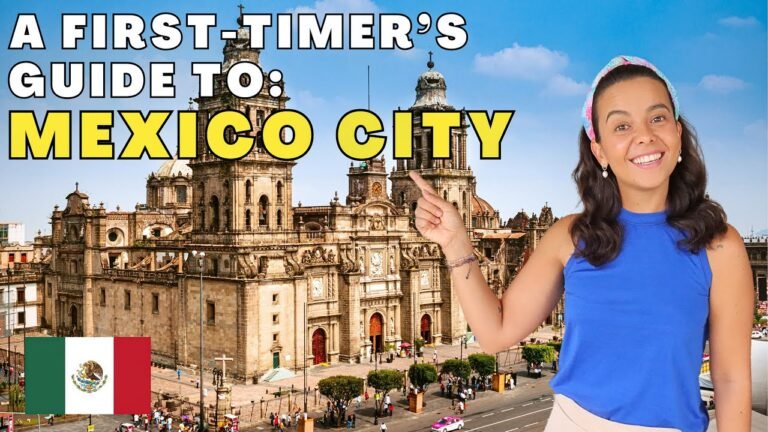 MEXICO CITY FOR FIRST TIMERS | Everything to know before you go! (Mexico City Travel Guide)