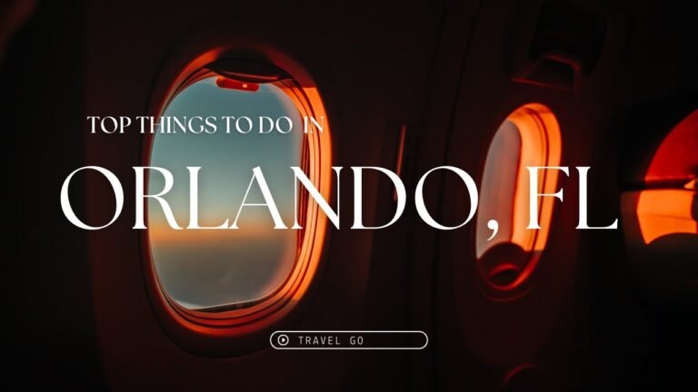 TOP BEST ACTIVITIES TO DO IN ORLANDO, FL / TRAVEL GUIDE