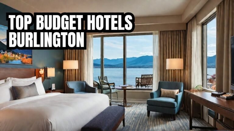 Top 10 Best Budget Hotels in Burlington, Vermont