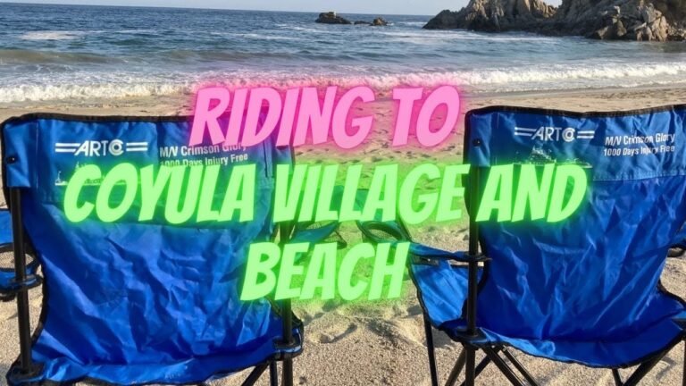 Coyula Village & Beach | Riding to Coyula, Oaxaca